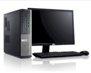 Bộ máy tính Dell Optiplex GX960Sff - Ram 4gb - Hdd 250gb màn hình 18.5''