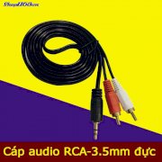 Cáp âm thanh 3.5mm - RCA 1.5m