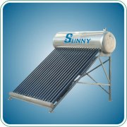 Máy nước nóng năng lượng mặt trời Sunny BK01 24 ống 240L