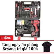 Bộ máy khoan chạy pin 94 chi tiết Smato Hàn Quốc