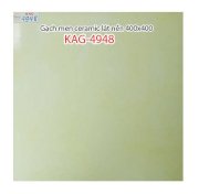 Gạch men ceramic lát nền 400x400 Kiến An Gia KAG-4948