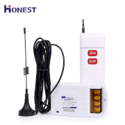 Công tắc điều khiển từ xa công suất lớn tầm xa 5km Honest HT-6220-5