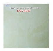 Gạch men ceramic lát nền 400x400 Kiến An Gia KAG-4947