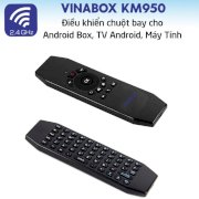 Chuột bay bàn phím Vinabox KM950 không voice