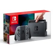 Nintendo Switch with Gray Joy-Con