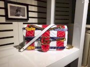 Túi xách Gucci Marmont hàng của Pháp năm 2017 MS 2156-1
