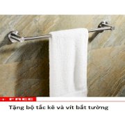 Giá treo khăn đơn Inox SUS 304 cao cấp tinh tế - Huy Tưởng ( TP6221 )