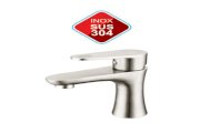 Vòi lavabo inox 304 Lucky LK-136