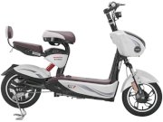 Xe đạp điện Honda M7 (Trắng)