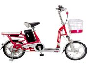 Xe đạp điện Aima ED310D (Hồng)