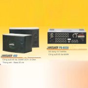 Dàn karaoke Amplifier Jarguaer PA 603A + loa Jarguaer 450