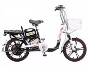 Xe đạp điện Hitasa Bomelli BC 18inch (Đen)