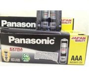 Bộ 30 viên Pin AAA Panasonic than Cacbon