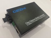 Bộ chuyển đổi quang điện Gezhi GM 1100-L2, 10/100M, single mode, 20km