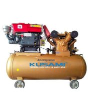 Máy nén khí chạy bằng dầu Diesel Kusami KS-V-1.05/12.5-330L