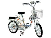 Xe đạp điện Draca Inox 18