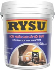 Sơn nội thất cao cấp Rysu 18 lít