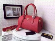 Túi xách Prada hàng hiệu 2015 BN2781 Size 24 màu đỏ