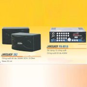 Dàn karaoke Amplifier Jarguaer PA 901A + loa Jarguaer 352