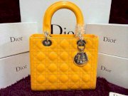 Túi xách hàng hiệu Dior 2015 MS 6321 màu vàng