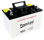 Ắc quy nước Powerland N50 (12V-50Ah)