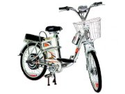 Xe đạp điện Draca Inox 22