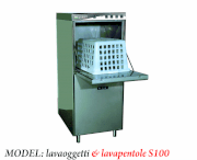 Máy rửa bát Sistema Project Lavaoggetti & Lavapentole S100