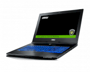 Máy tính laptop Laptop Workstation MSI WS60 7RJ (Option)