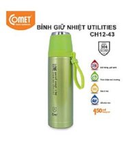 Bình giữ nhiệt Comet Utilities 450ml CH12-43 (Xanh lá)