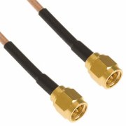 Cáp RF RG 316, SMA Male to SMA Male, 18″, Johnson 415-0029-018