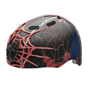 Nón bảo hiểm Bell Ultimate Spiderman 3D Form tròn - NBH 37