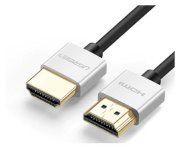 Cáp HDMI Ugreen HD117 1.5M (30477) (Màu bạc)