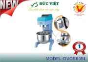 Máy trộn bột bánh Đức Việt DVQB60SL