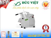 Máy thái rau củ quả Đức Việt DVTRC 55