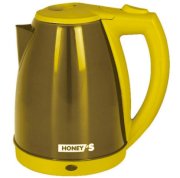 Bình đun siêu tốc Inox Honey'S HO-EK15S187 - Vàng - 1.8L