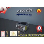 Bếp từ công nghiệp Đức Việt một bếp hầm BTDV1H500ET cảm ứng