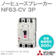 Cầu dao tự động Mitsubishi NF63-CV MCCB 3P 10A 5kA