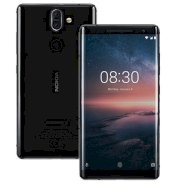 Điện thoại Nokia 8 Sirocco 128GB 6GB (Black)