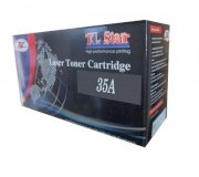 Mực in TLStar HP 35A - Black LaserJet Toner Cartridge