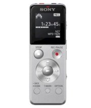 Máy ghi âm Sony ICD-UX543FSCE 4Gb – Silver