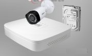 Bộ 1 camera giám sát cho gia đình Dahua HFW1000