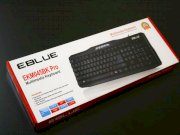 Keyboard Eblue EKM045Pro BK USB Black