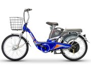 Xe đạp điện Hola E1 - Xanh dương