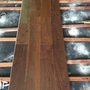 Ván sàn tự nhiên gỗ óc chó - walnut mỹ qui cách 15x90x900mm Kiên Linh