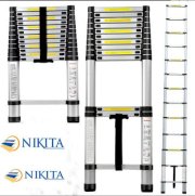 Thang nhôm rút đơn Nikita NKT-R50