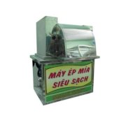 Máy ép nước mía siêu sạch 3 lô để bàn Hà Khoa F1-500