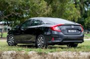 HONDA CIVIC 2016 1.5L VTEC TURBO (Black)