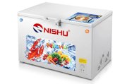 Tù đông Nishu NTD-788-New 1 ngăn dàn lạnh đồng