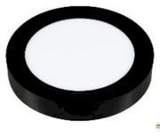 Đèn led ốp nổi tròn vỏ đen AsiaLighting PNOT6D