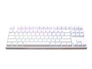 Keyboard IKBC F87 RGB White Mechanical Cherry Blue switch